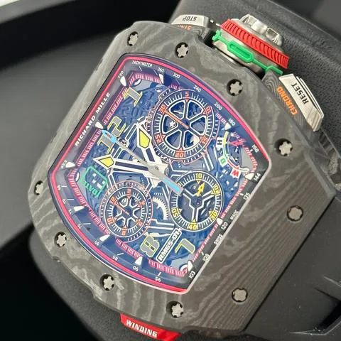 Richard Mille RM65-01 50mm Carbon fiber Skeletonized 2