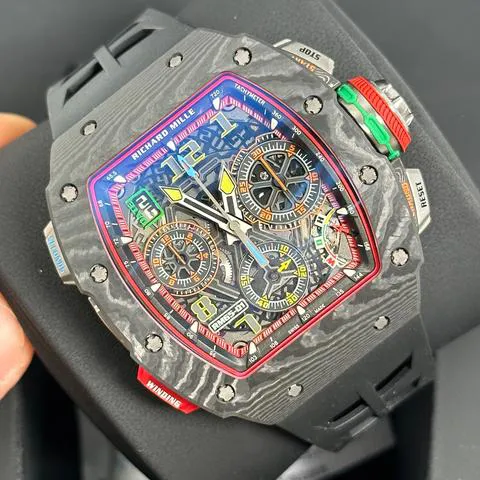 Richard Mille RM65-01 50mm Carbon fiber Skeletonized 3