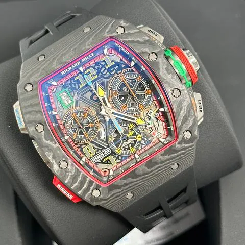 Richard Mille RM65-01 50mm Carbon fiber Skeletonized 4