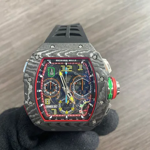 Richard Mille RM65-01 44.5mm Carbon fiber Skeletonized