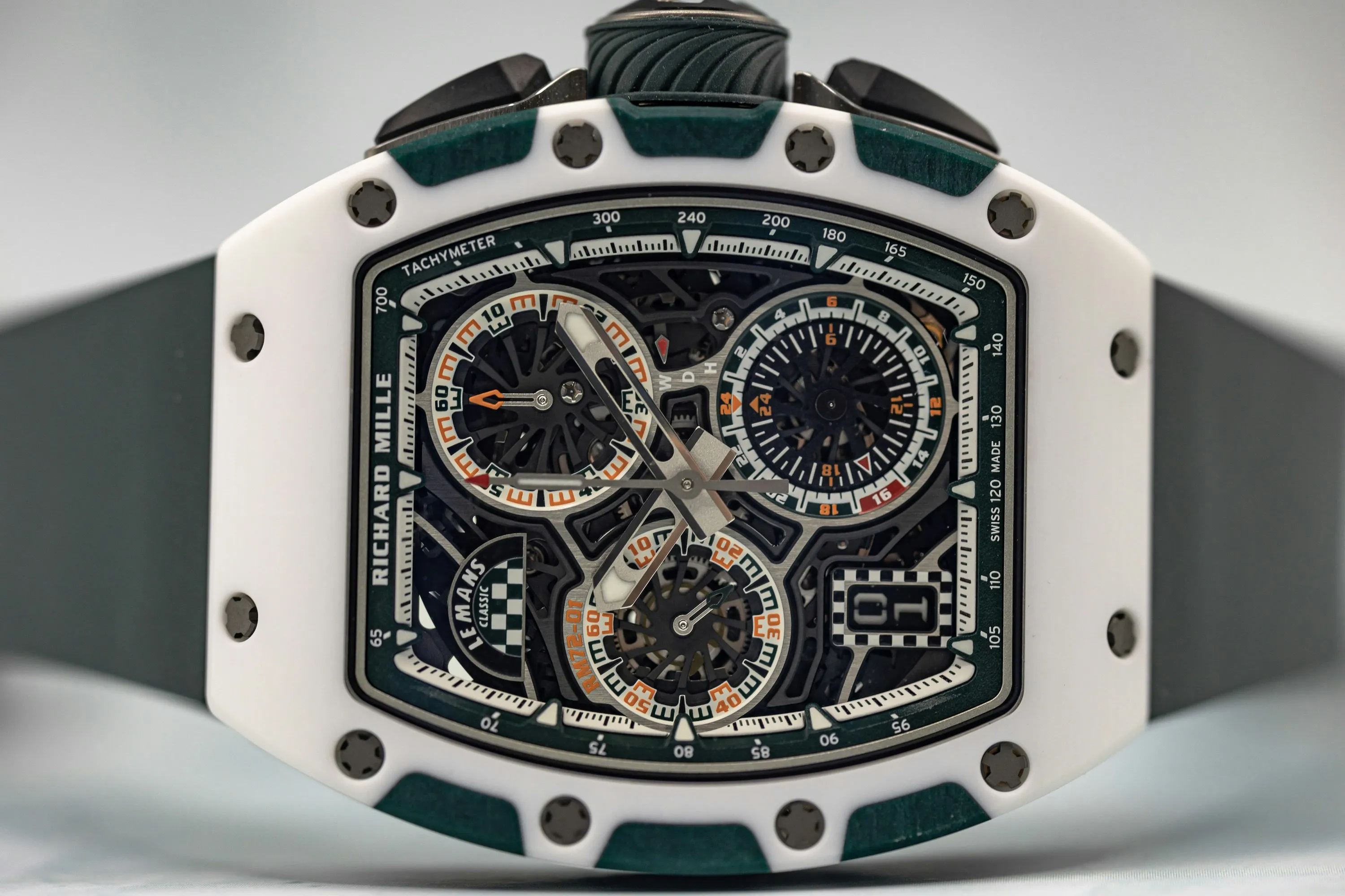 Richard Mille RM72-01 RM72-01 FQ 38.5mm Skeletonized