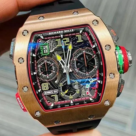 Richard Mille RM65-01 Rose gold Skeletonized