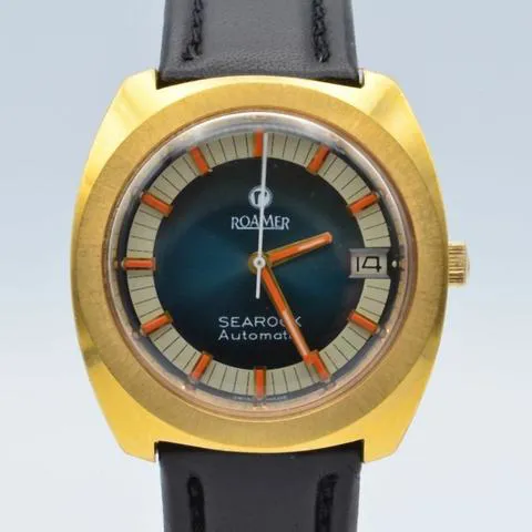 Roamer Searock 35mm Yellow gold and Stainless steel