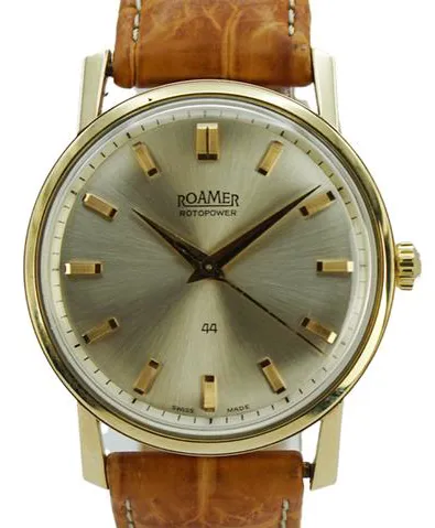 Roamer Yellow gold