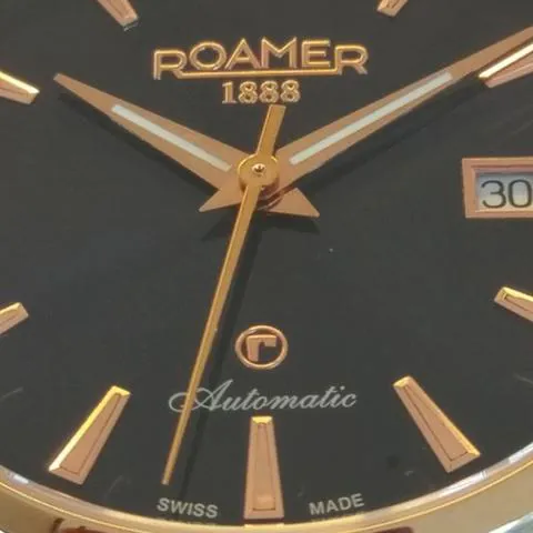 Roamer 550660 49 45 50 41mm Rose gold Blue