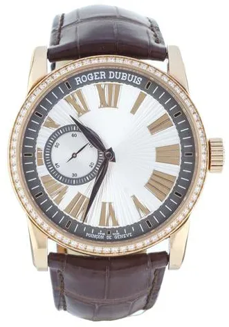 Roger Dubuis Hommage RDDBHO0566 42mm Rose gold White