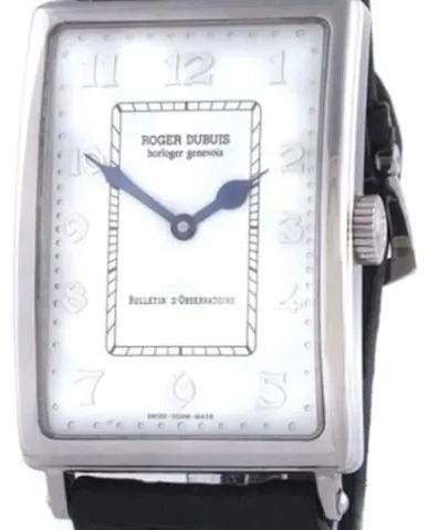 Roger Dubuis Much More M34 34mm White gold Silver