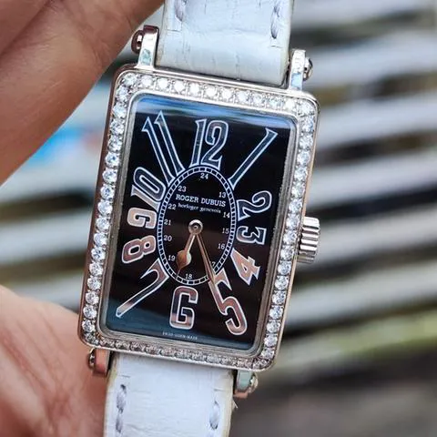 Roger Dubuis Much More 22mm White gold Black