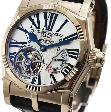 Roger Dubuis Sympathie SY43030N1R.7ADB 43mm White gold MOP