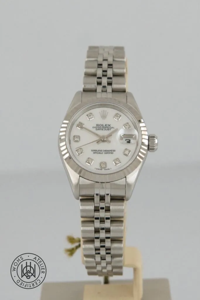 Rolex Datejust 69174 26mm Stainless steel Mother-of-pearl