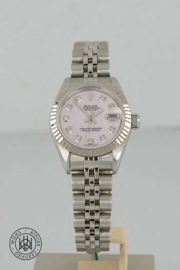 Rolex Datejust 69174 26mm Stainless steel Mother-of-pearl