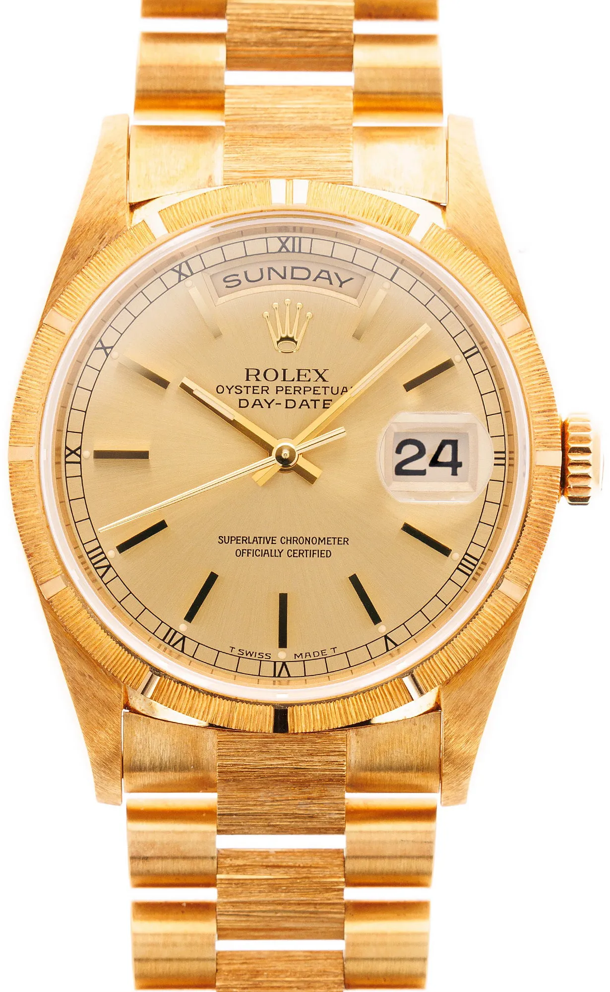 Rolex Day-Date 18248 36mm Champagne