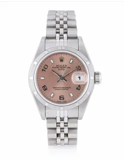 Rolex Oyster Perpetual Date 79190 Stainless steel Salmon