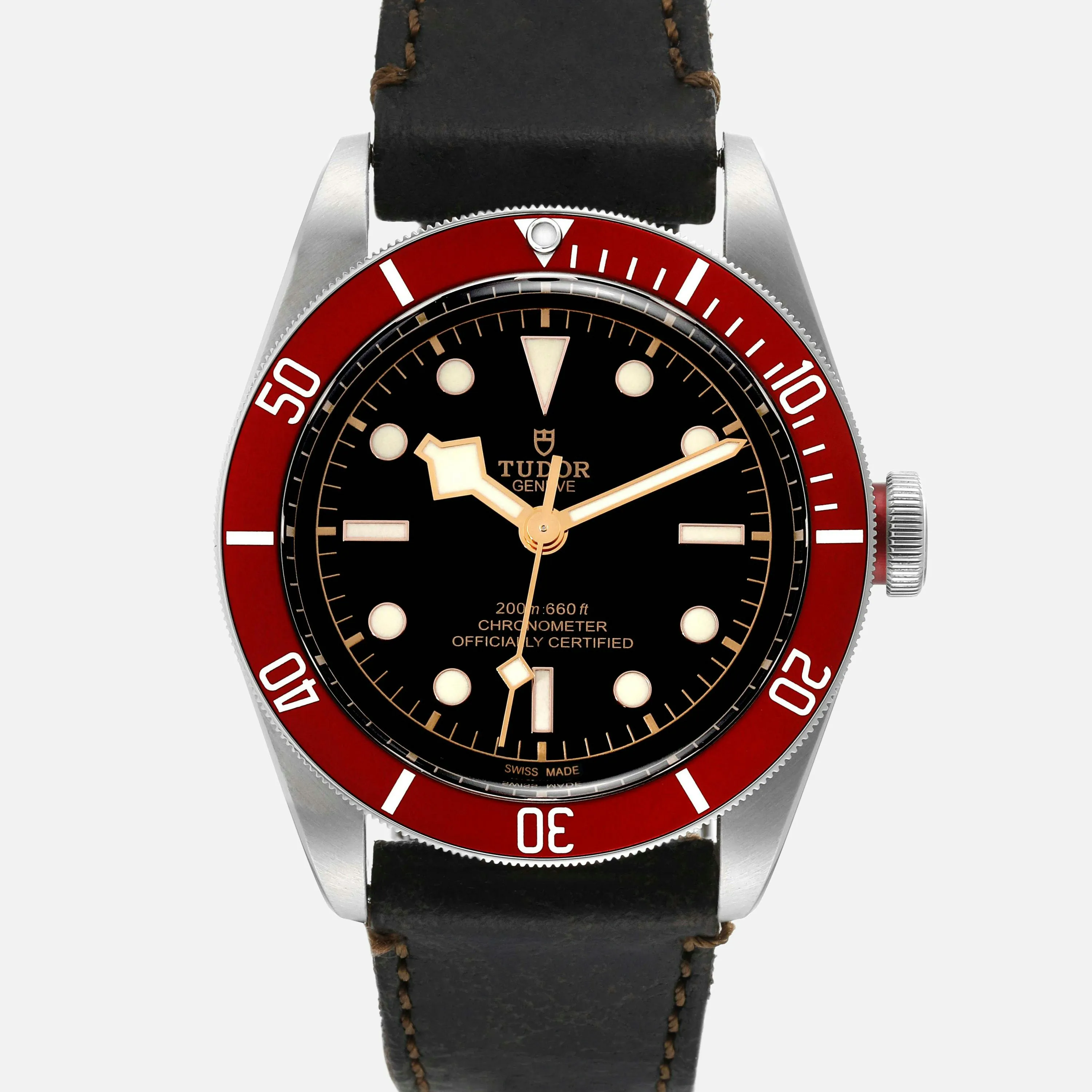 Tudor Heritage Black Bay M79230R-0010 41mm Stainless steel Black