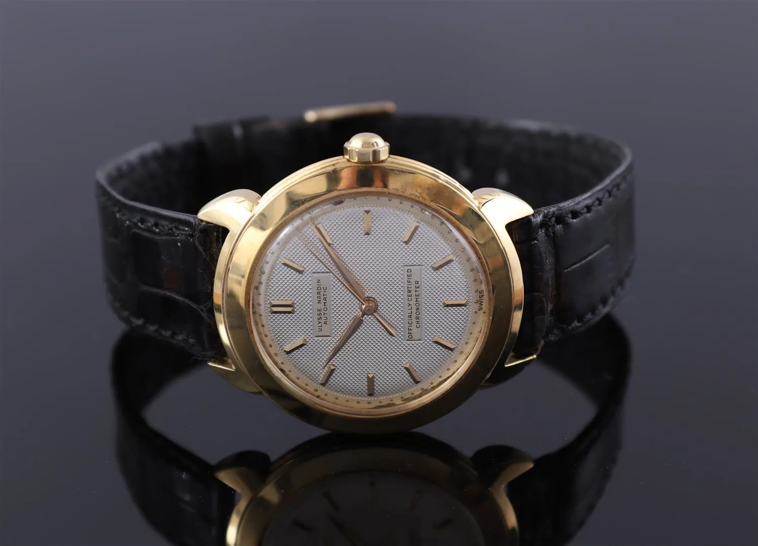 Ulysse Nardin 34mm Yellow gold