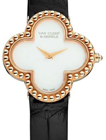 Van Cleef & Arpels Alhambra VCARD22000 26mm Yellow gold White