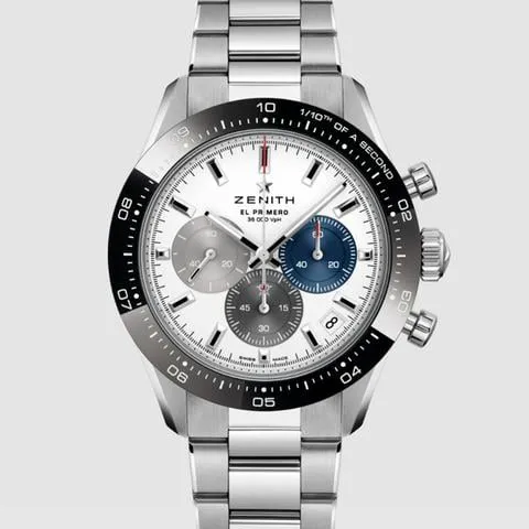 Zenith Chronomaster Sport 03.3100.3600/69.M3100 41mm Stainless steel Silver