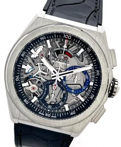 Zenith Defy El Primero 95.9000.9004/78.R582 44mm Titanium Transparent