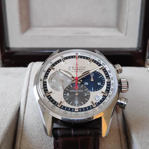 Zenith El Primero Original 1969 03.2150.400/69.C713 38mm Stainless steel Silver