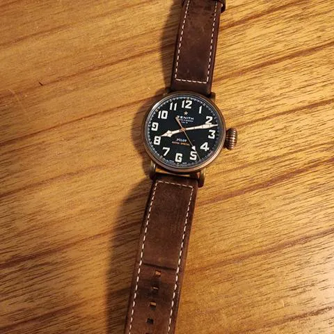 Zenith Pilot 29.2430.679/21.C753 45mm Bronze Black 1