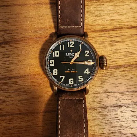 Zenith Pilot 29.2430.679/21.C753 45mm Bronze Black 7