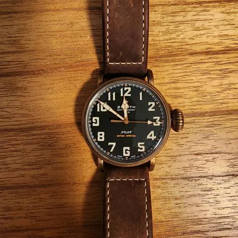 Zenith Pilot 29.2430.679/21.C753 45mm Bronze Black 8