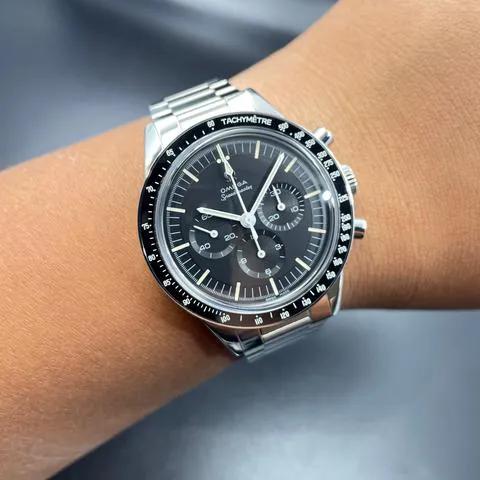 Omega Speedmaster 311.30.40.30.01.001 39.5mm Stainless steel Black 5