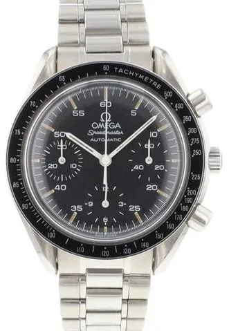 Omega Speedmaster Reduced 3510.50.00 39mm Stainless steel Black