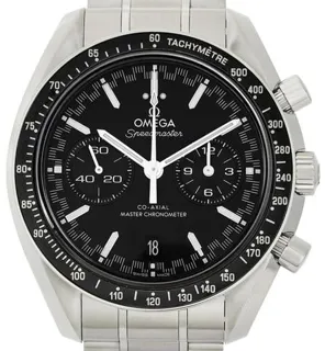 Omega Speedmaster Racing 329.30.44.51.01.001 44.5mm Stainless steel Black