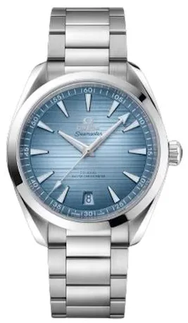 Omega Aqua Terra 150M 220.10.41.21.03.005 41mm Stainless steel Blue