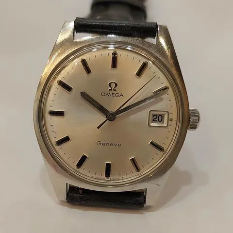 Omega Genève 136.041 35mm Stainless steel Silver