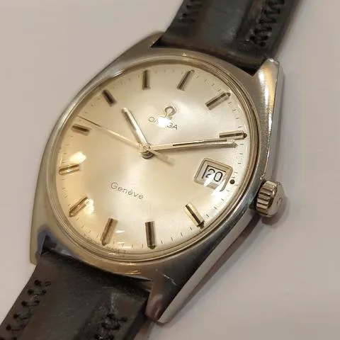 Omega Genève 136.041 35mm Stainless steel Silver 1