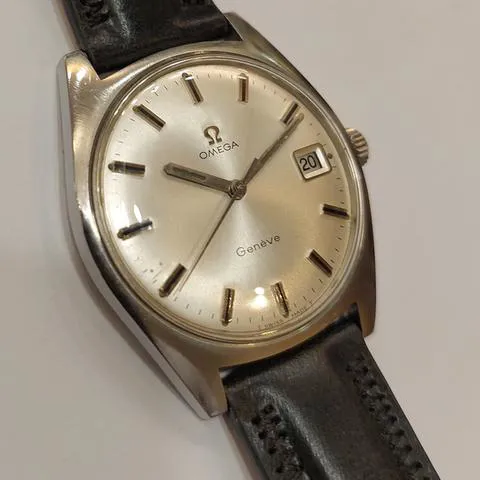 Omega Genève 136.041 35mm Stainless steel Silver 2