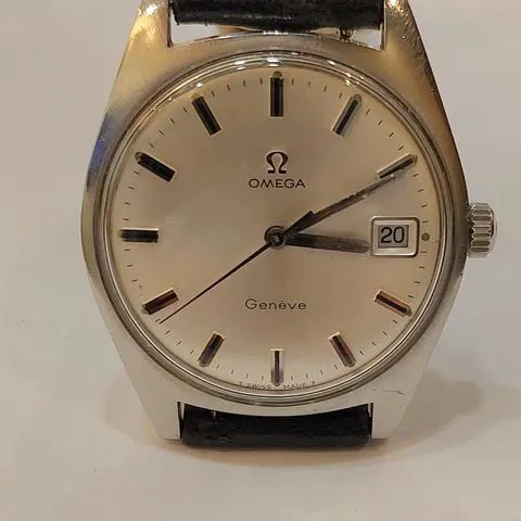 Omega Genève 136.041 35mm Stainless steel Silver 9