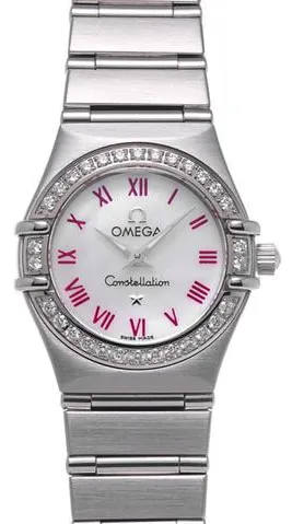 Omega Constellation Quartz 1466.63 22.5mm Stainless steel Mother-of-pearl