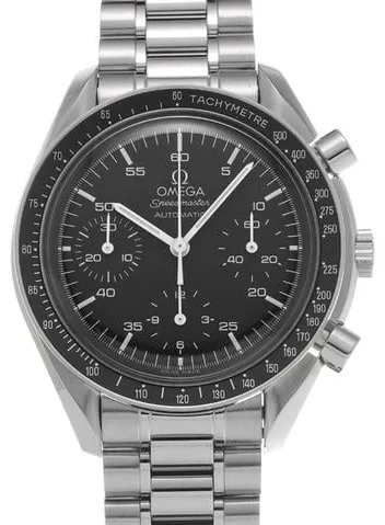 Omega Speedmaster Reduced 3510.50 39mm Stainless steel Black