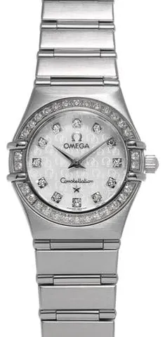 Omega Constellation Quartz 1460.75 22.5mm Stainless steel Mother-of-pearl