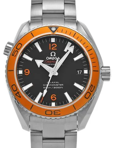 Omega Seamaster Planet Ocean 232.30.42.21.01.002 42mm Stainless steel Black