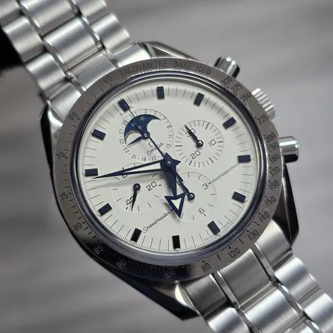 Omega Speedmaster Professional Moonwatch Moonphase 3575.20.00 42mm Stainless steel White