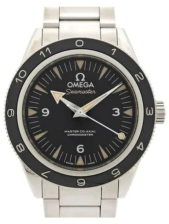 Omega Seamaster 300 233.32.41.21.01.001 41mm Stainless steel Black