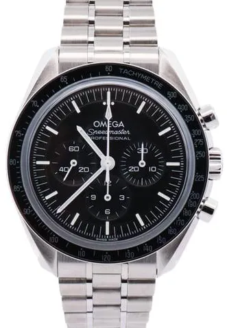 Omega Speedmaster Professional Moonwatch 310.30.42.50.01.002 42mm Stainless steel Black