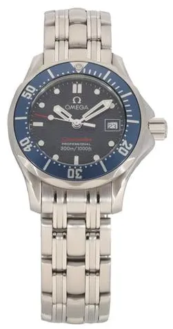 Omega Seamaster Diver 300M 2224.80.00 28mm Stainless steel Blue