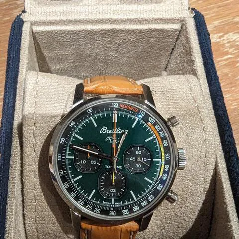 Breitling Top Time A253101A1L1X1 42mm Stainless steel Green
