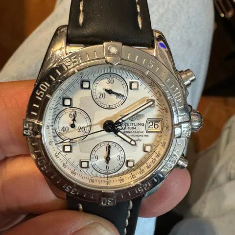 Breitling Cockpit A13358 39mm Stainless steel Silver