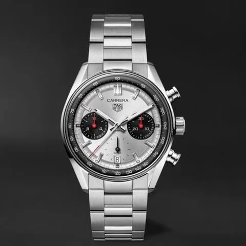 TAG Heuer Carrera CBS2216.BA0041 39mm Stainless steel White