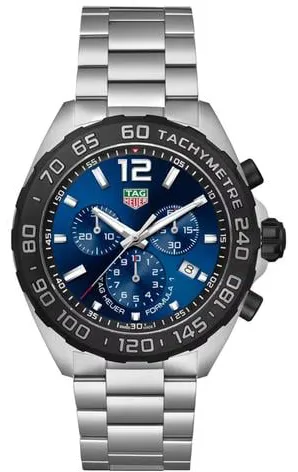 TAG Heuer Formula 1 Quartz CAZ101AV.BA0842 43mm Stainless steel Blue