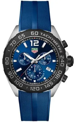 TAG Heuer Formula 1 Quartz CAZ101AV.FT8077 43mm Stainless steel Blue