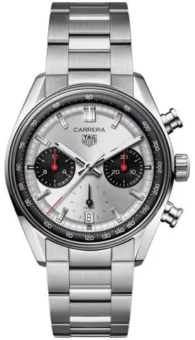 TAG Heuer Carrera CBS2216.BA0041 39mm Stainless steel White