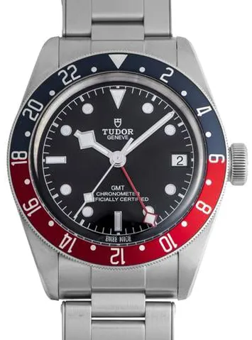 Tudor Black Bay GMT 79830RB 41mm Stainless steel Black