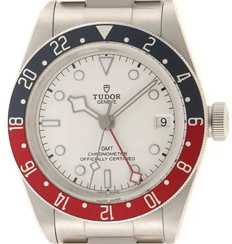 Tudor Black Bay GMT 79830RB 41mm Stainless steel White